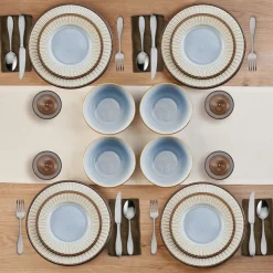 Clara 12 Piece Dinnerware Set, Service for 4