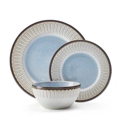 Clara 12 Piece Dinnerware Set, Service for 4