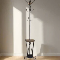 Coat Rack With Umbrella Stand