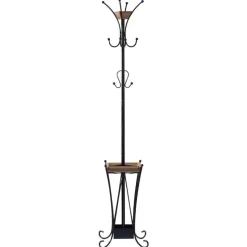 Coat Rack With Umbrella Stand