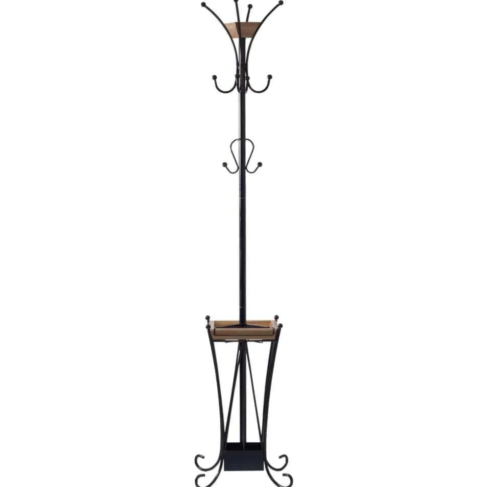 Coat Rack With Umbrella Stand