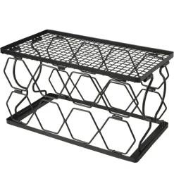Collapsible Stackable 8 Bottle Wine Rack