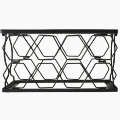 Collapsible Stackable 8 Bottle Wine Rack