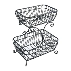 Countryside 2 Tier Fruit Storage Basket
