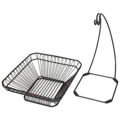 Countryside Fruit Basket with Banana Hook