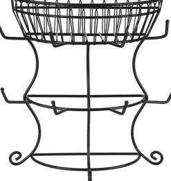 Countryside Mug Tree with Basket