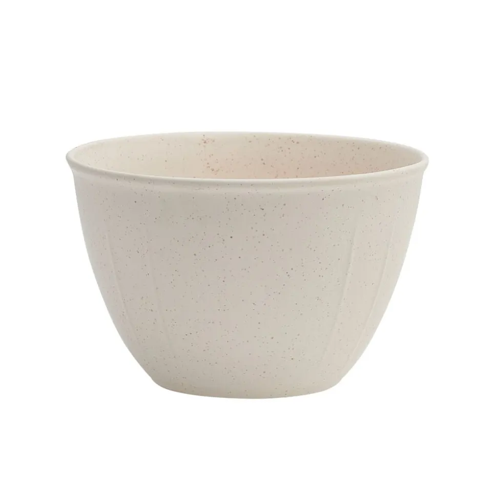 Cream Speckled Bowl