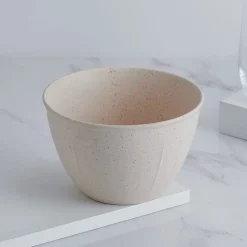 Cream Speckled Bowl