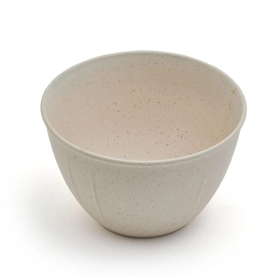 Cream Speckled Bowl