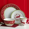 Dancing Snowflakes Dinnerware Set