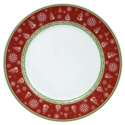 Dancing Snowflakes Dinnerware Set