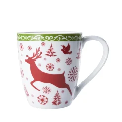 Dancing Snowflakes Dinnerware Set