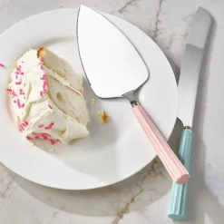 Darbie Angell Happy 2 Piece Cake Knife and Server Set