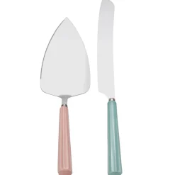 Darbie Angell Happy 2 Piece Cake Knife and Server Set