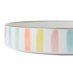 Darbie Angell Happy Spring Summer 9 piece Bowl Set, Service for 3