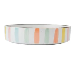 Darbie Angell Happy Spring Summer 9 piece Bowl Set, Service for 3