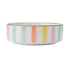 Darbie Angell Happy Spring Summer 9 piece Bowl Set, Service for 3