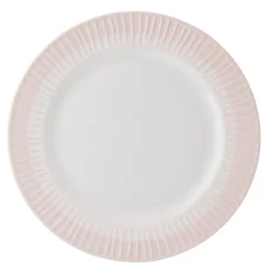 Darbie Angell Rising Up Blush 12 Piece Dinnerware Set, Service for 4