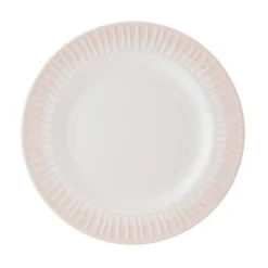 Darbie Angell Rising Up Blush 12 Piece Dinnerware Set, Service for 4
