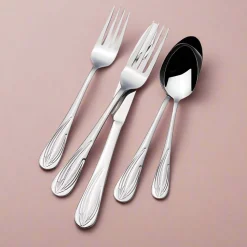 Darbie Angell Wings 20 Piece Flatware Set, Service for 4