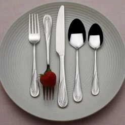 Darbie Angell Wings 20 Piece Flatware Set, Service for 4