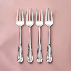Darbie Angell Wings Set of 4 Appetizer Forks