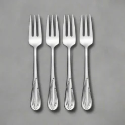 Darbie Angell Wings Set of 4 Appetizer Forks