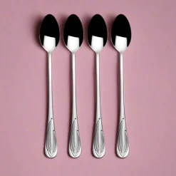 Darbie Angell Wings Set of 4 Long Handle Spoons