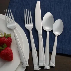 Dawson Frost 20 Piece Flatware Set, Service for 4