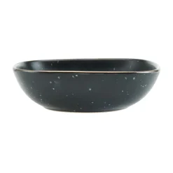 Decker Black 16 Piece Dinnerware Set, Service for 4