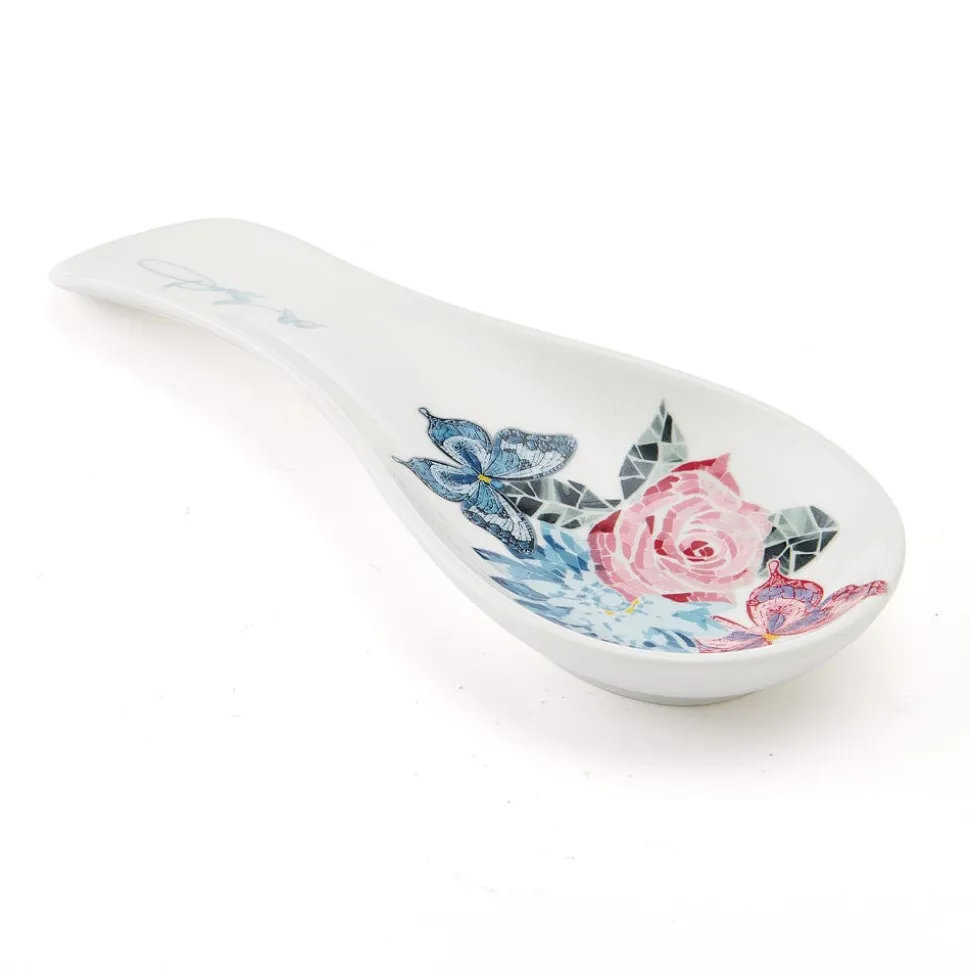 Dolly Parton Butterfly Spoon Rest