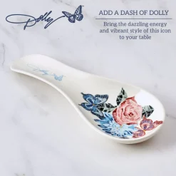 Dolly Parton Butterfly Spoon Rest