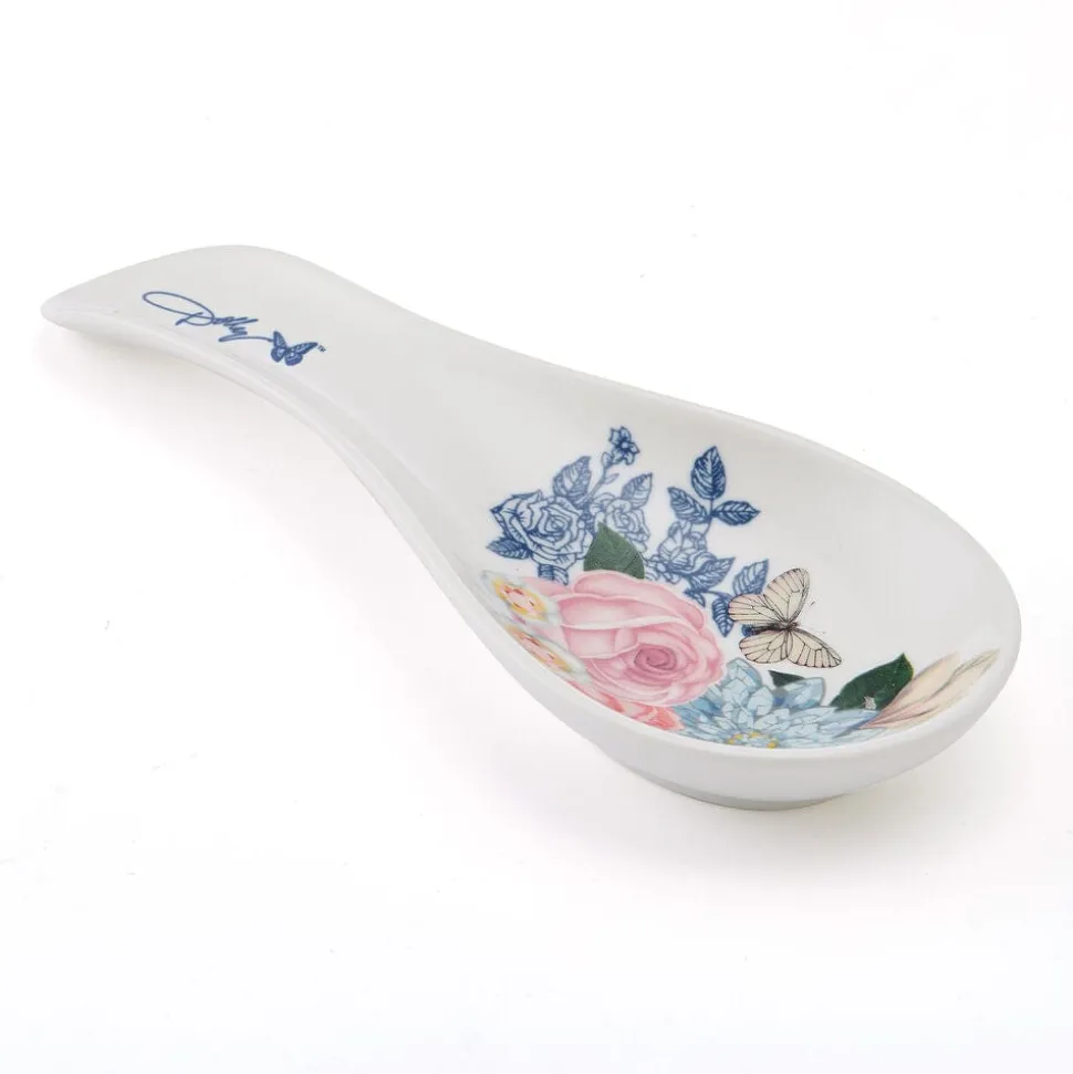 Dolly Parton Floral Spoon Rest