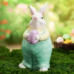 Easter Bunny Cookie Jar