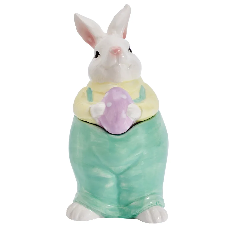Easter Bunny Cookie Jar