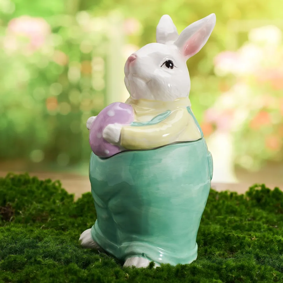 Easter Bunny Cookie Jar