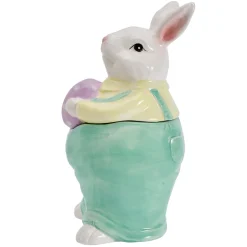 Easter Bunny Cookie Jar