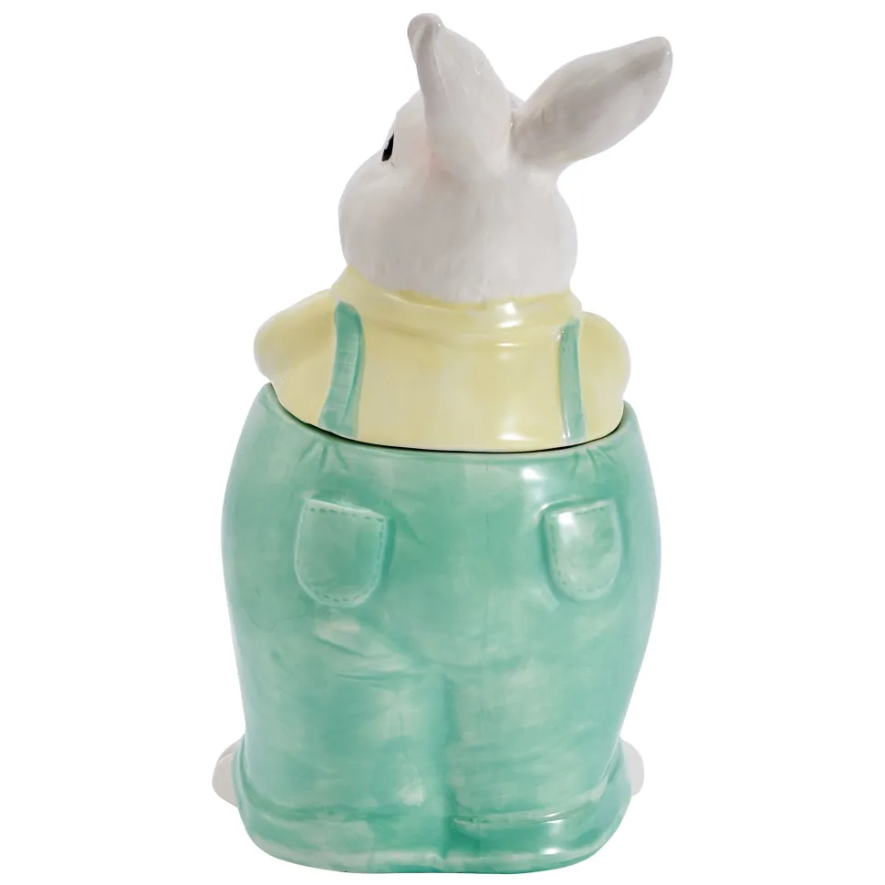 Easter Bunny Cookie Jar