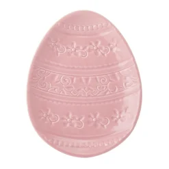 Easter Egg Pink Plate