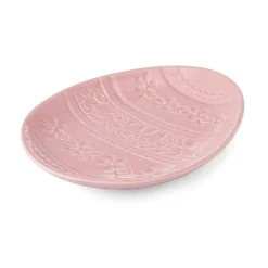 Easter Egg Pink Plate