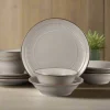Easton 12 Piece Dinnerware Set, Service for 4