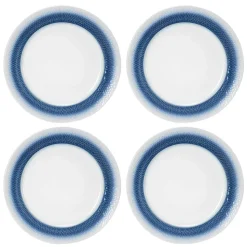Eclipse Blue 16 Piece Dinnerware Set, Service for 4