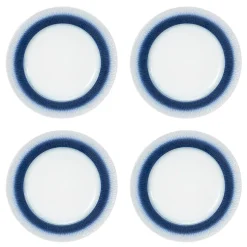 Eclipse Blue 16 Piece Dinnerware Set, Service for 4