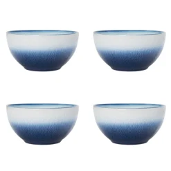 Eclipse Blue 16 Piece Dinnerware Set, Service for 4