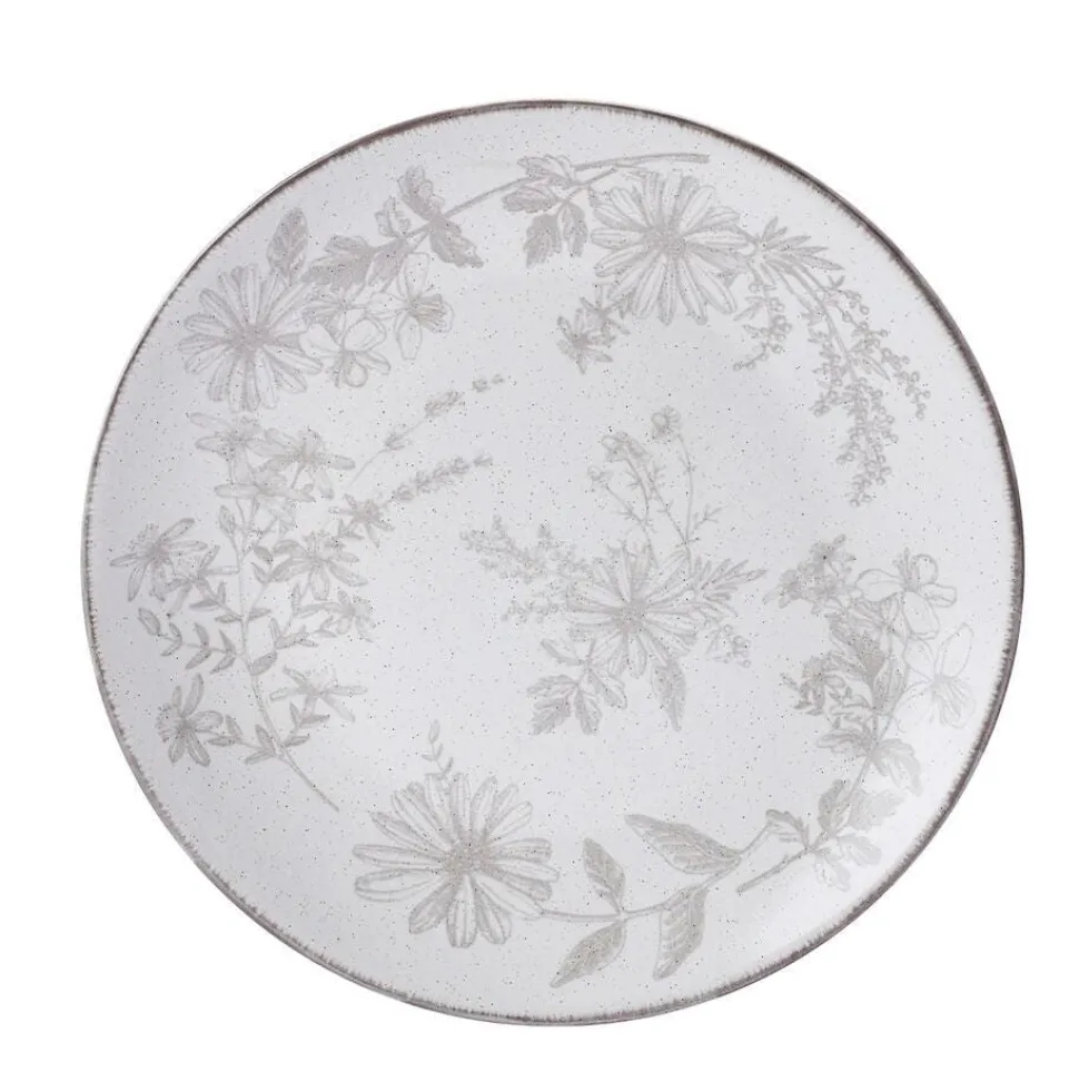 Enchanted Bloom 12 Piece Dinnerware Set, Service for 4