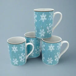 Evergreen Ernie Set of 4 Mugs