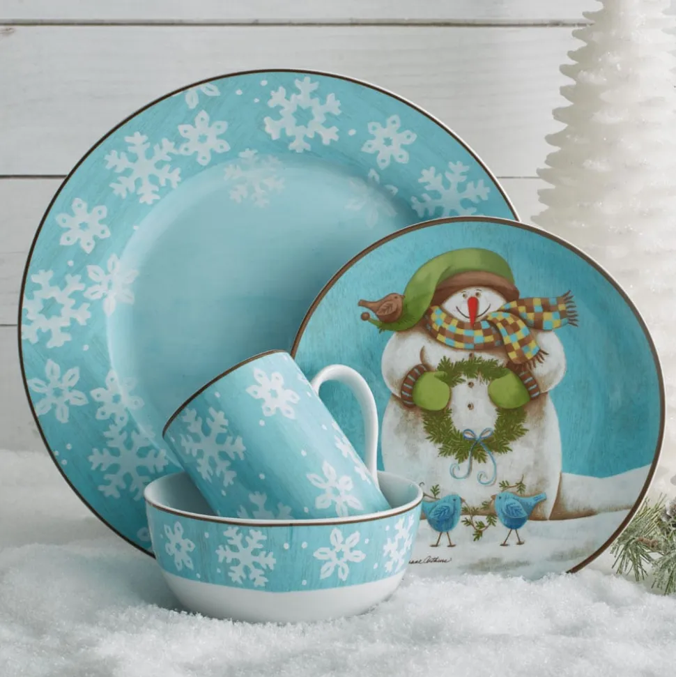 Evergreen Ernie Set of 4 Mugs