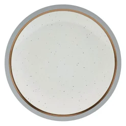 Ezra Grey 16 Piece Dinnerware Set, Service for 4