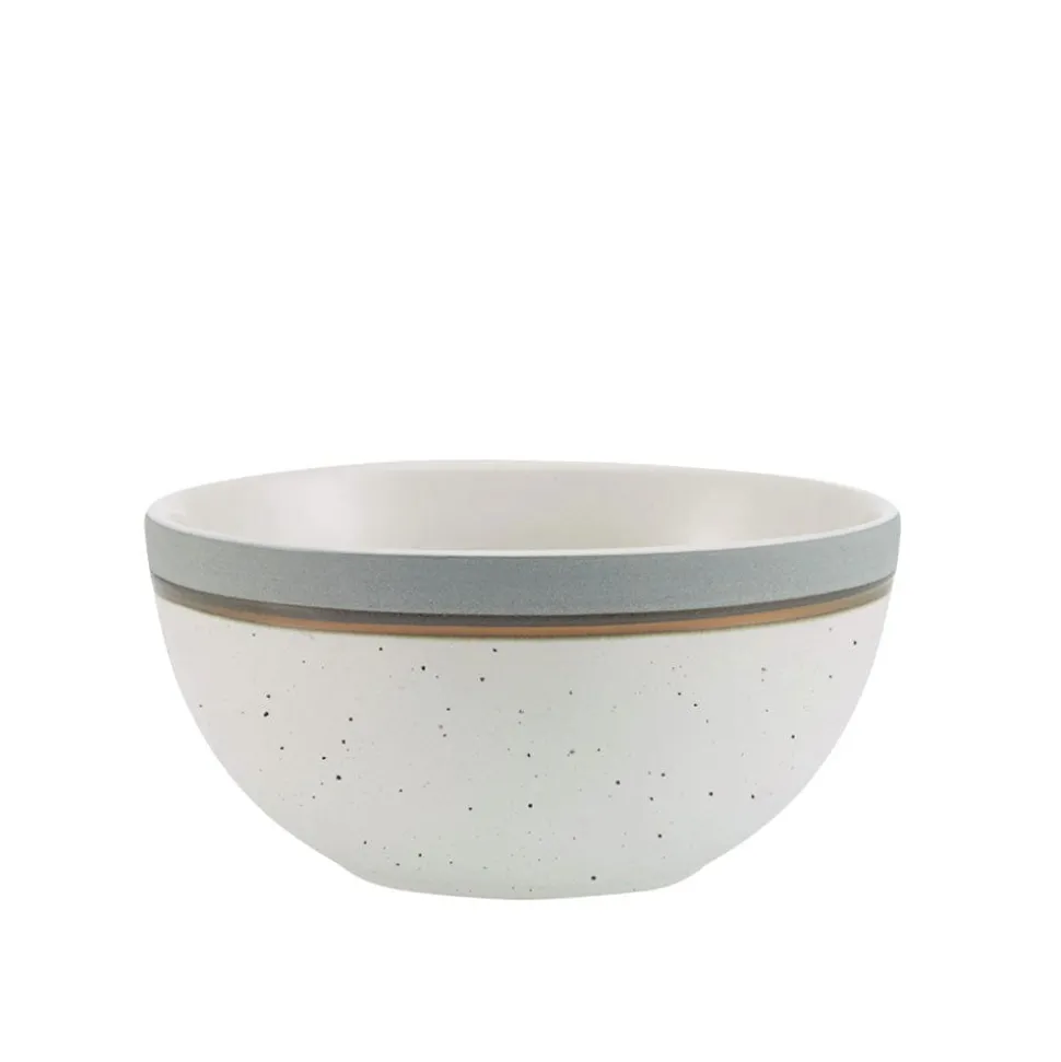 Ezra Grey 16 Piece Dinnerware Set, Service for 4