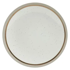 Ezra Taupe 16 Piece Dinnerware Set, Service for 4